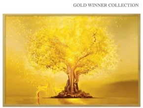 가성비최고 행운을 부르는 황금인테리어 위너컬렉션 액자  베스트상품