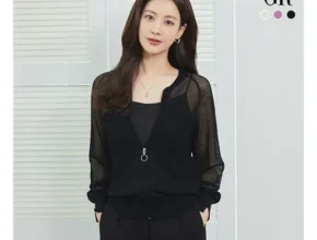 가성비최고 24SS 글리터 스카시 후드 집업 자켓 3 SET 베스트상품