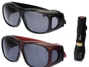센스있는 선택 디비노 포렌즈 선글라스 2개  LED라이트 패키지 1등 상품 가격비교와 후기 정리